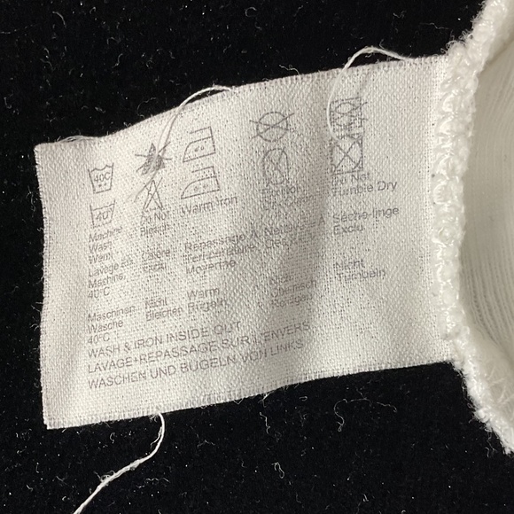 Esprit Double V-Neck Tops- Lilac & White Vintage Set - Picture 10 of 11